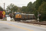 CSX 5240 and 7709 lead autoracks